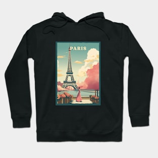 Paris, France Hoodie